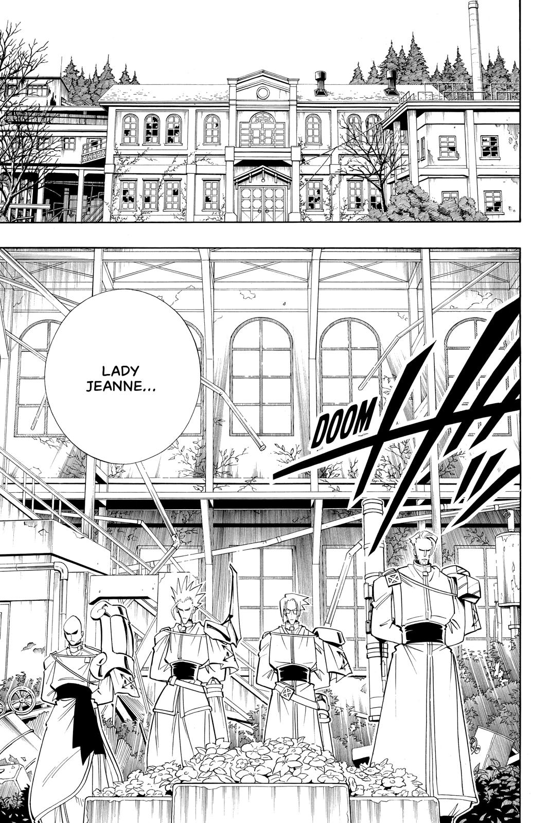 Shaman King chapter 178 page 11