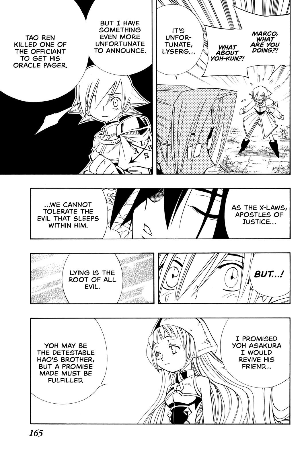 Shaman King chapter 178 page 15