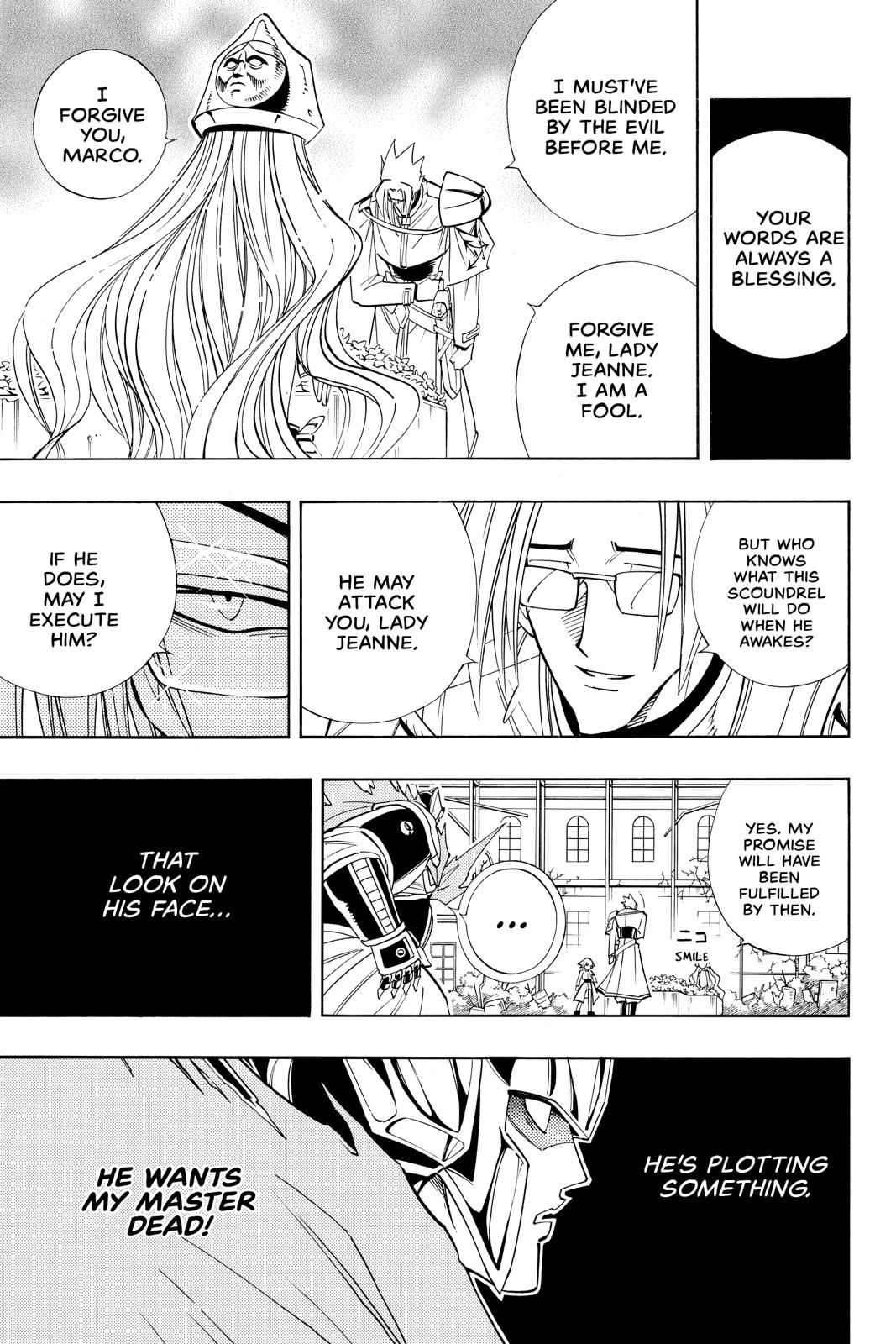 Shaman King chapter 178 page 17