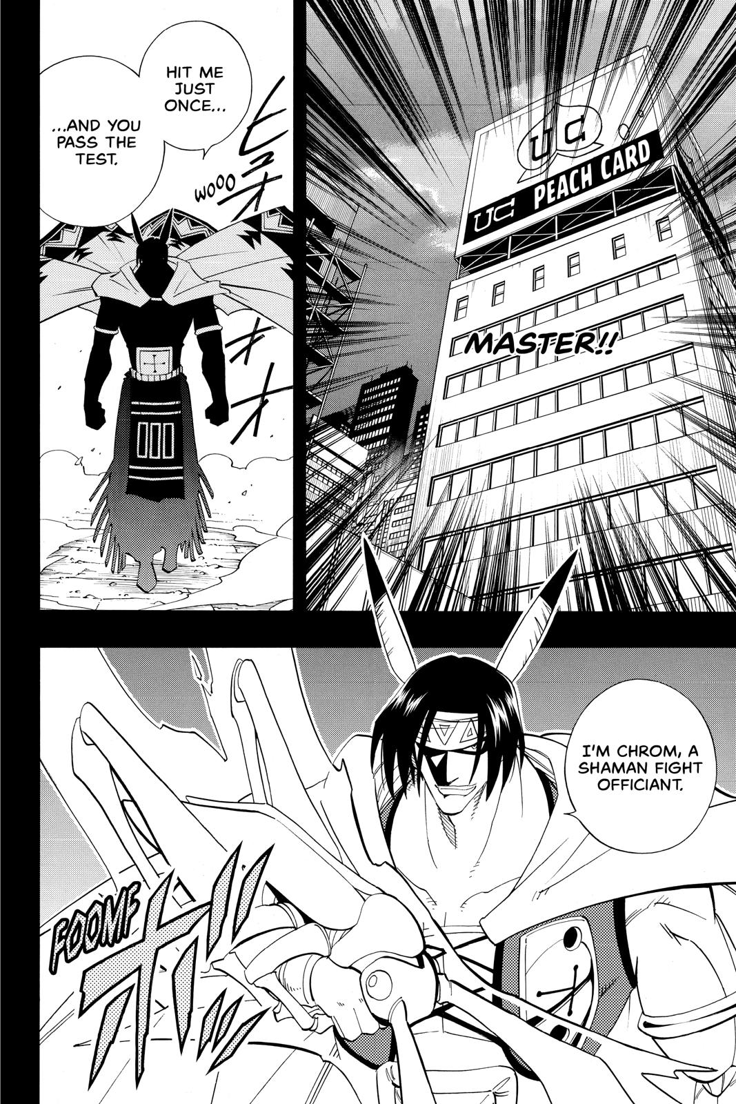Shaman King chapter 178 page 18