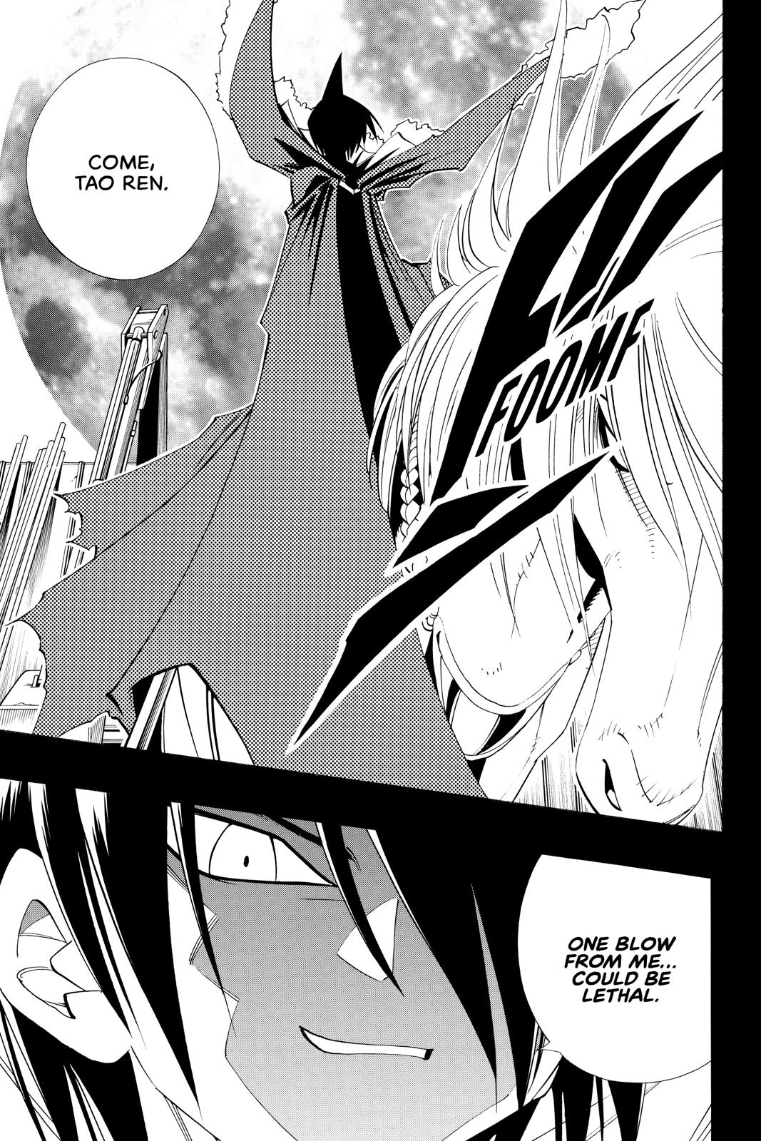 Shaman King chapter 178 page 19