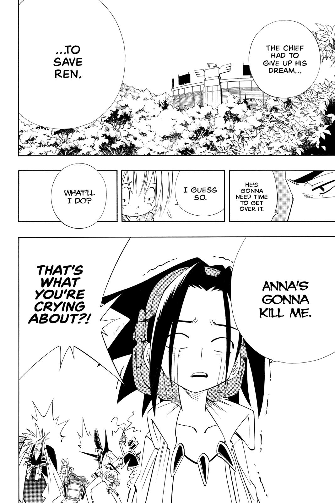 Shaman King chapter 178 page 2