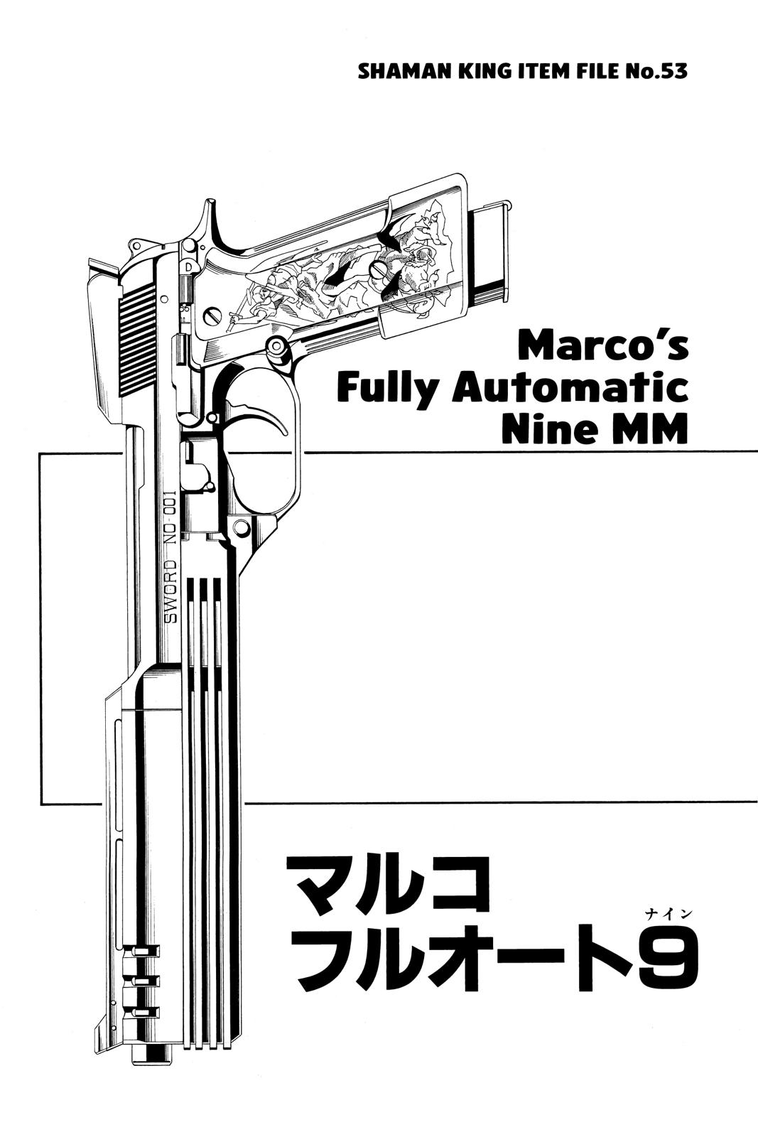 Shaman King chapter 178 page 20