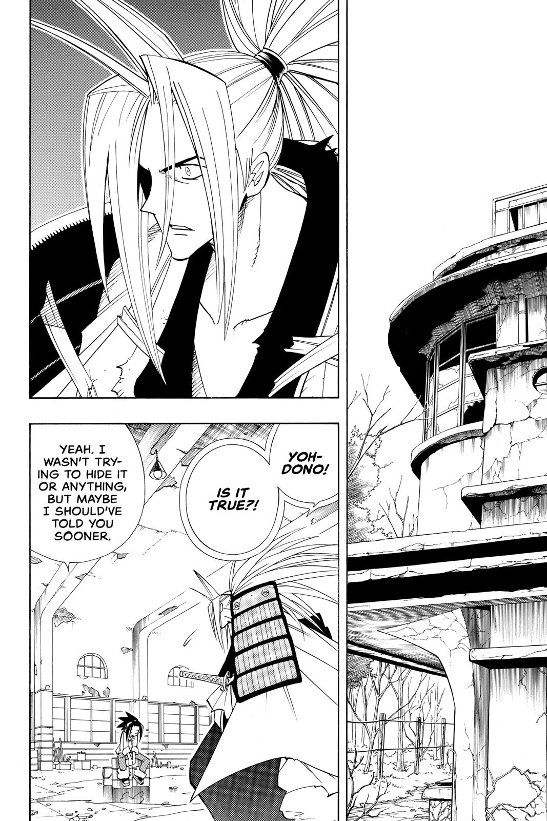 Shaman King chapter 178 page 4