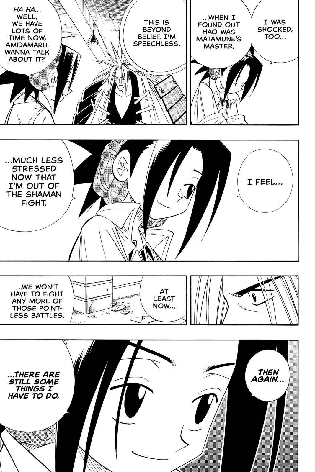 Shaman King chapter 178 page 5