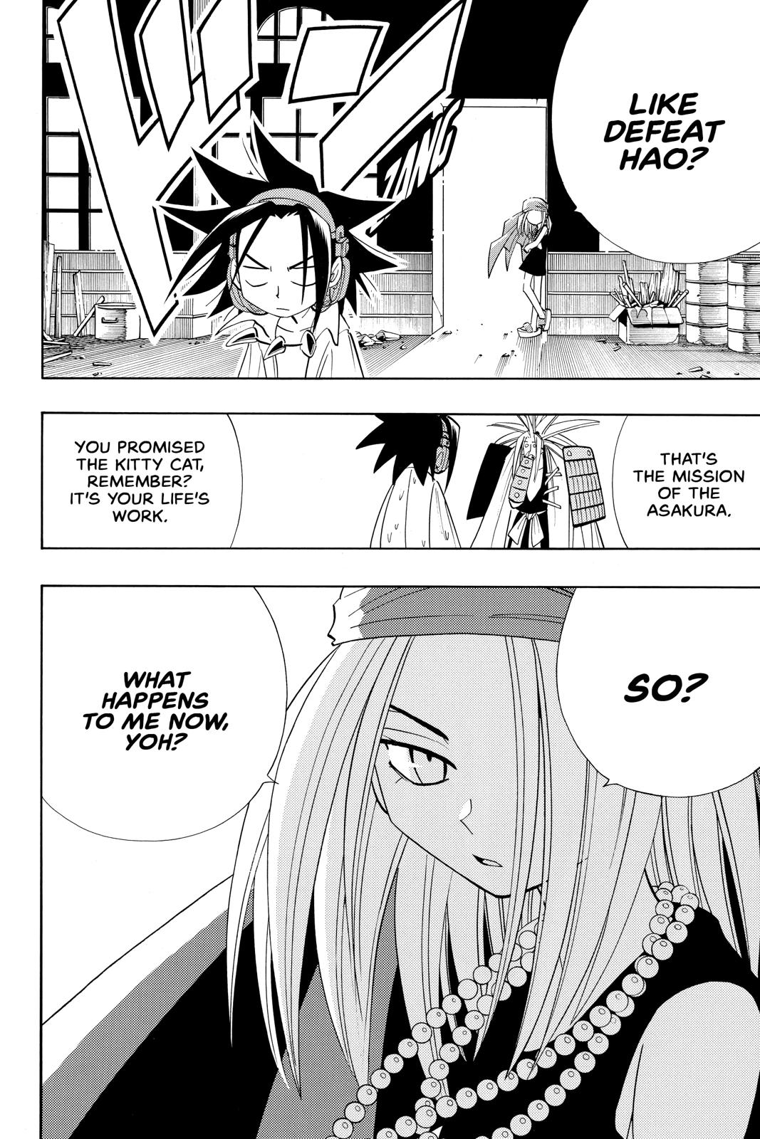 Shaman King chapter 178 page 6