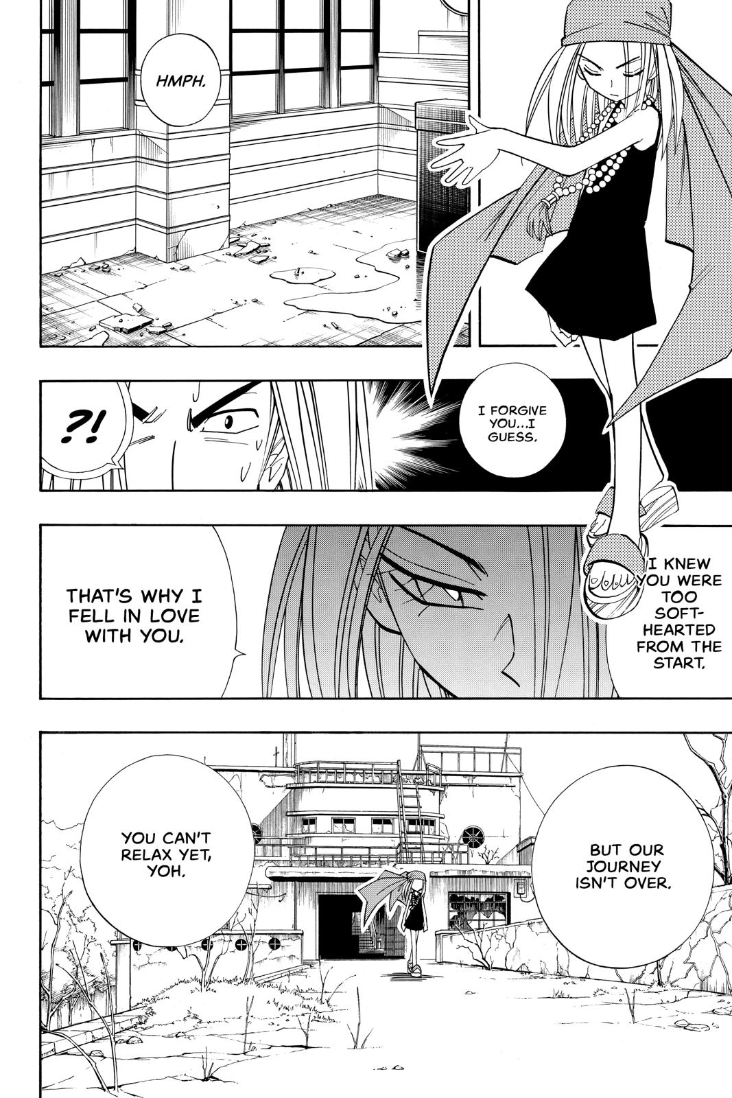 Shaman King chapter 178 page 8