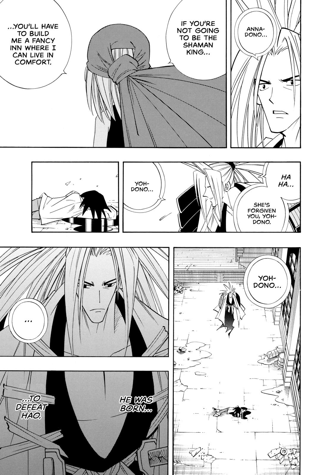 Shaman King chapter 178 page 9