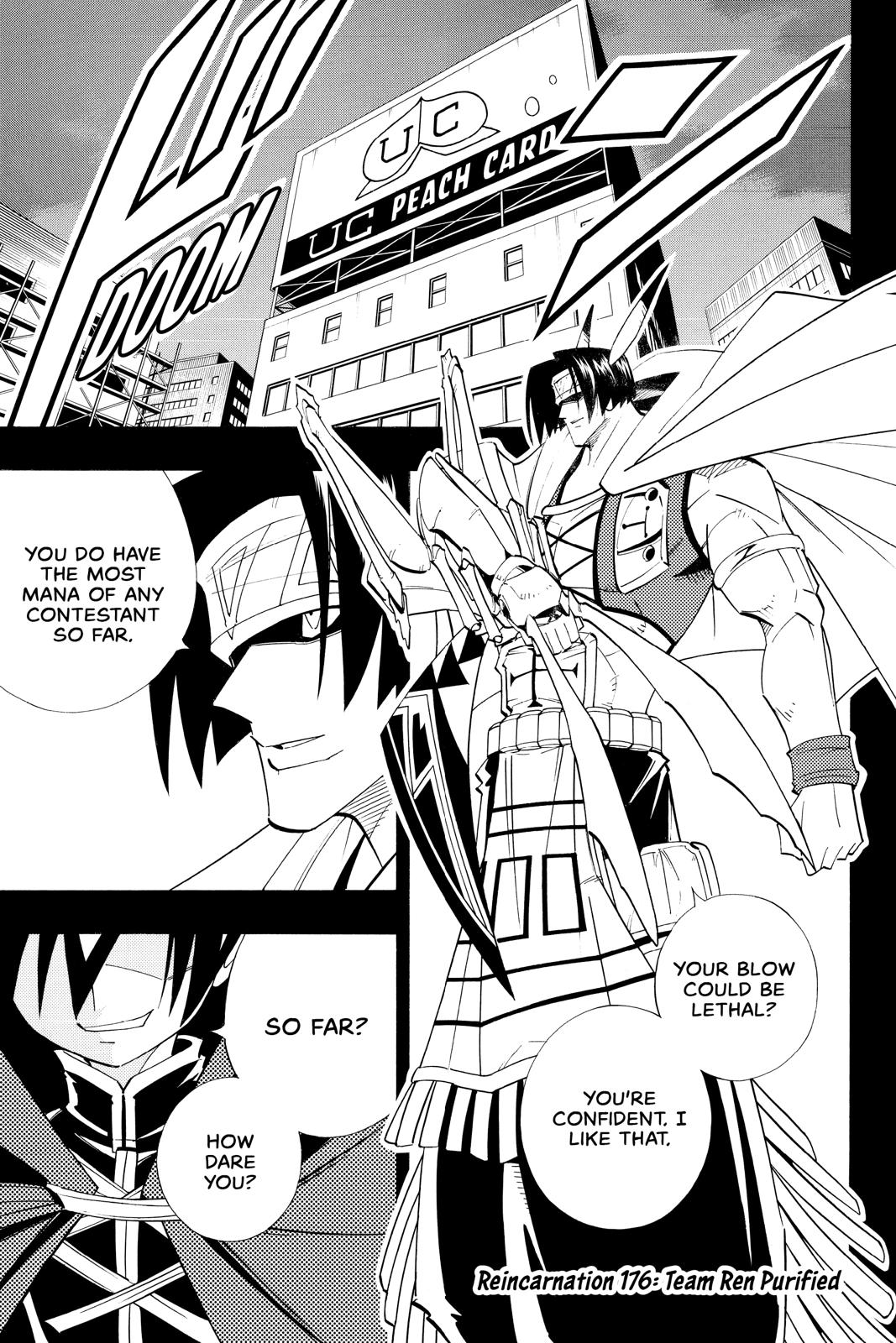 Shaman King chapter 179 page 1