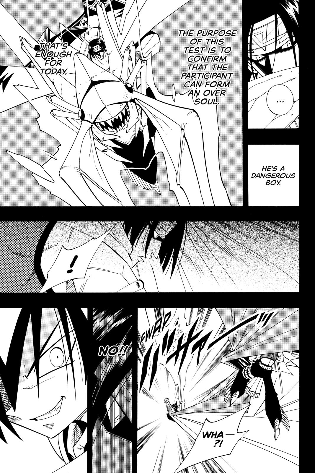 Shaman King chapter 179 page 11