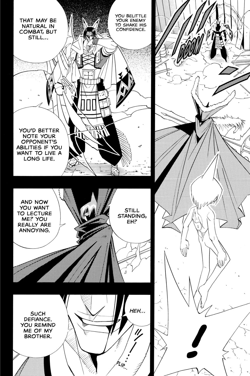 Shaman King chapter 179 page 14