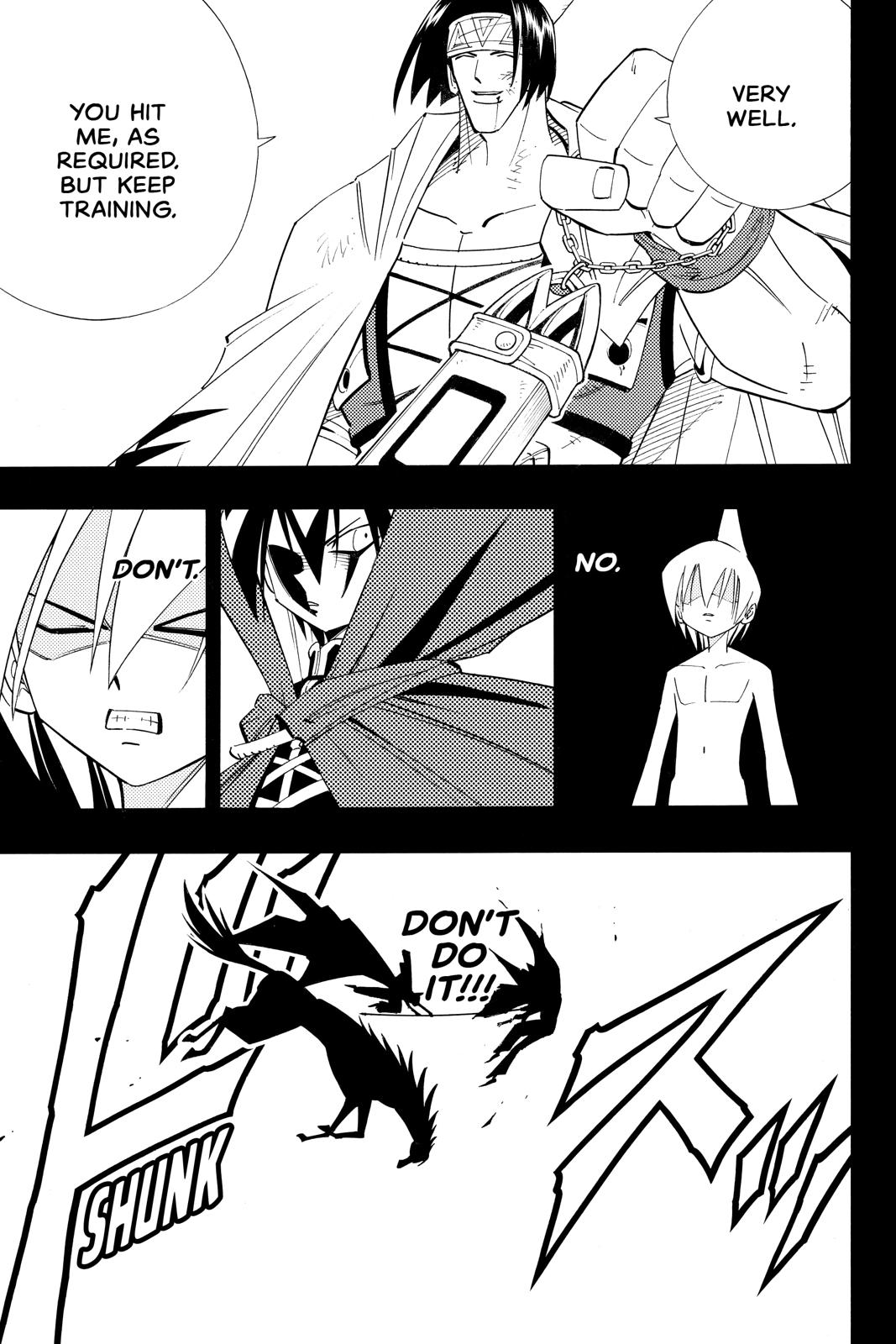 Shaman King chapter 179 page 15