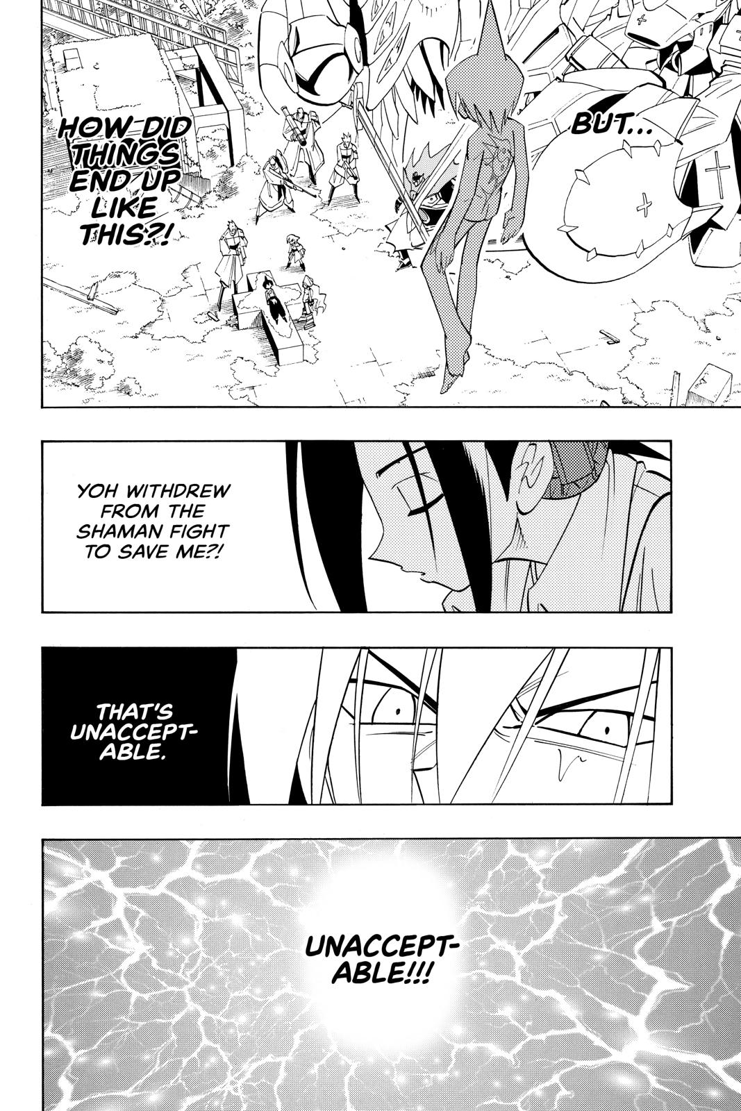 Shaman King chapter 179 page 18