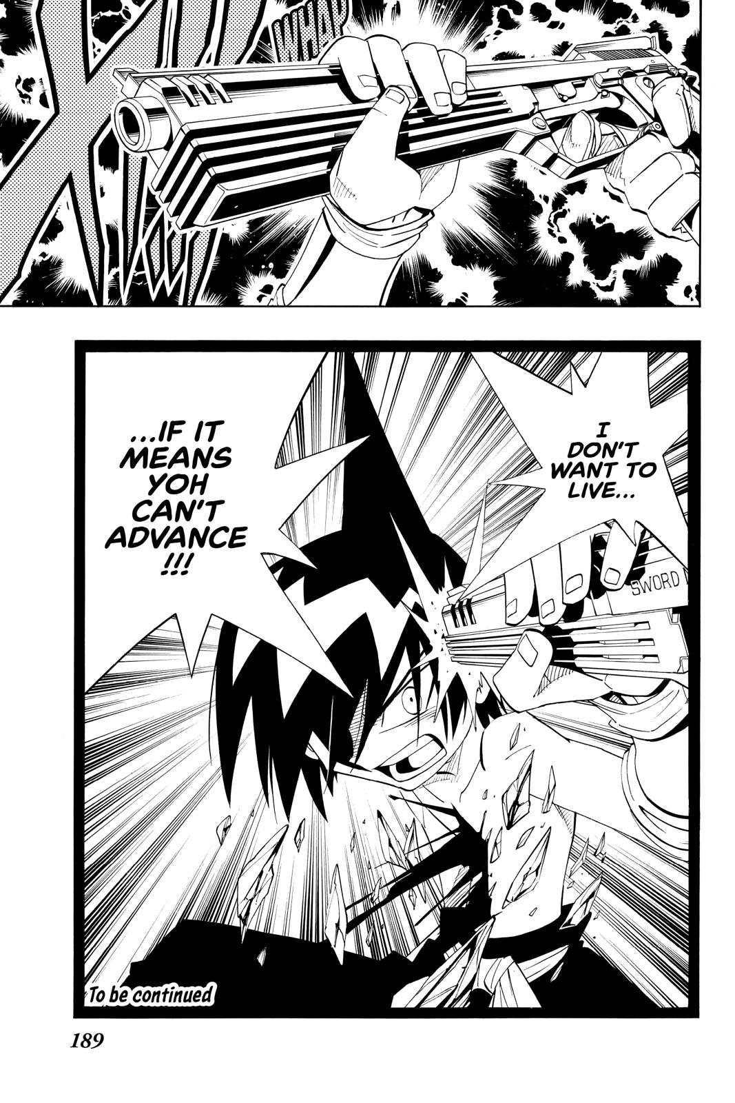 Shaman King chapter 179 page 19