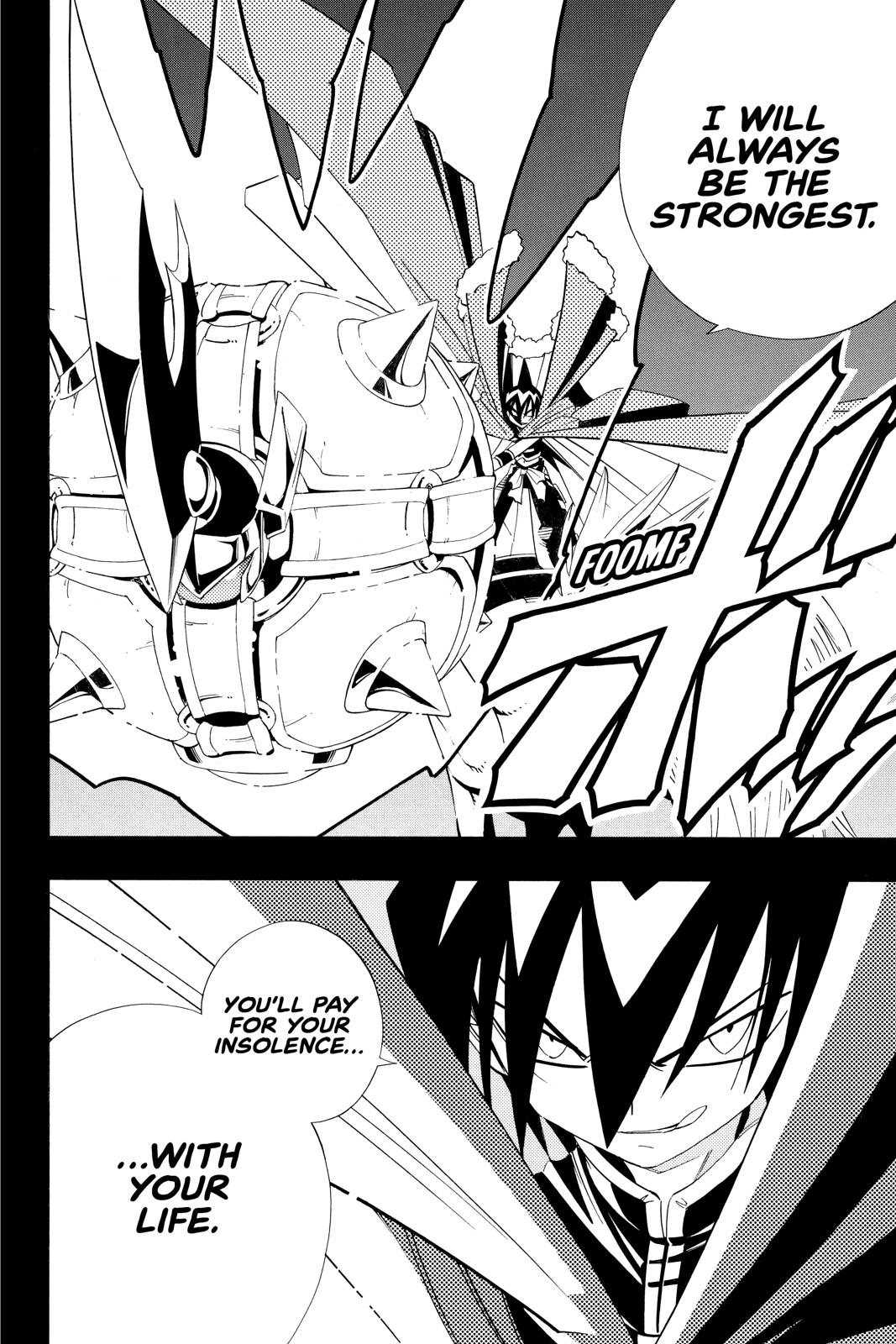 Shaman King chapter 179 page 2