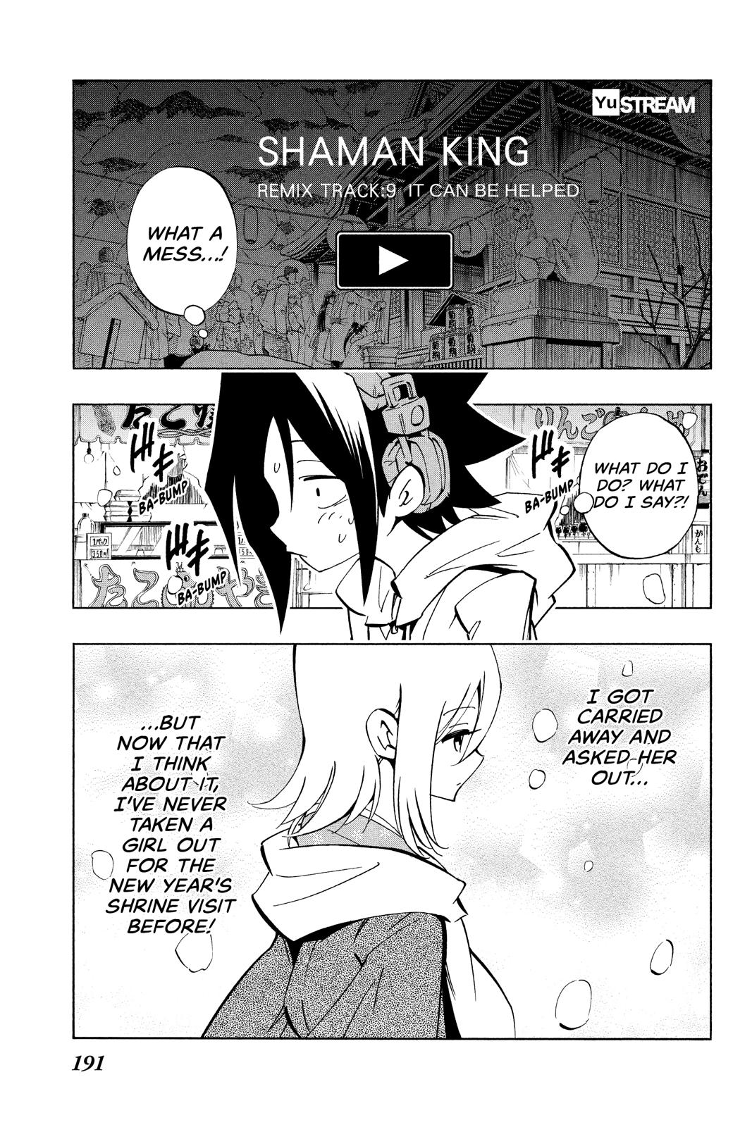 Shaman King chapter 179 page 20