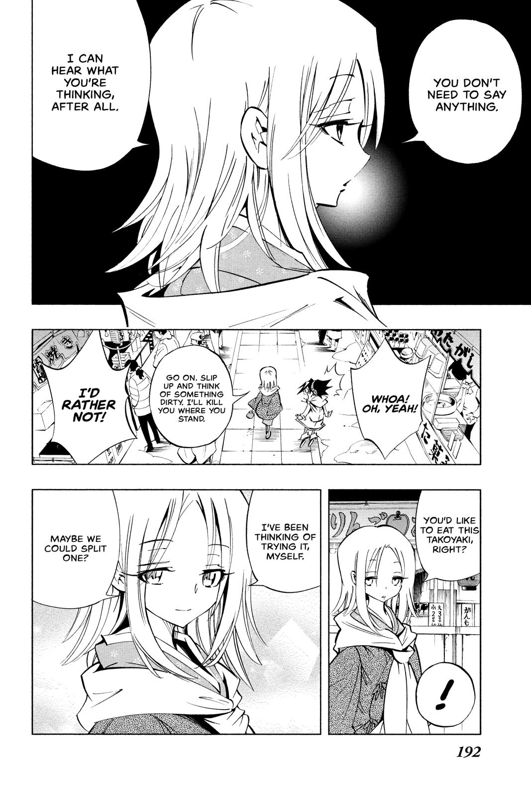 Shaman King chapter 179 page 21