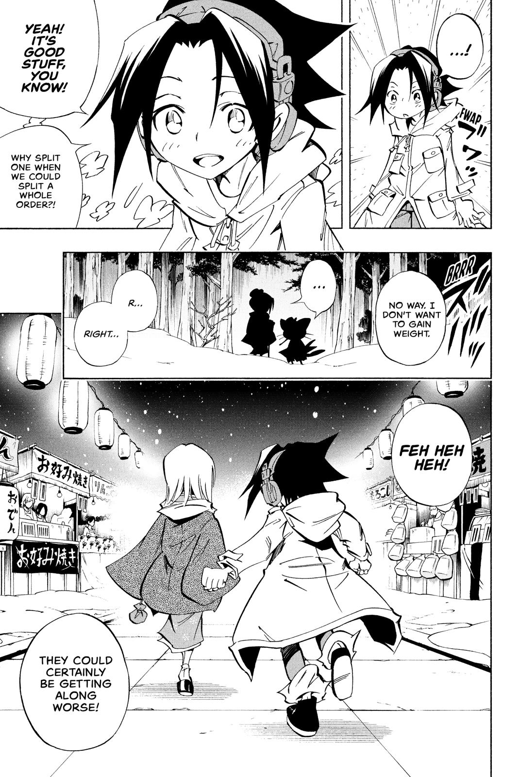 Shaman King chapter 179 page 22