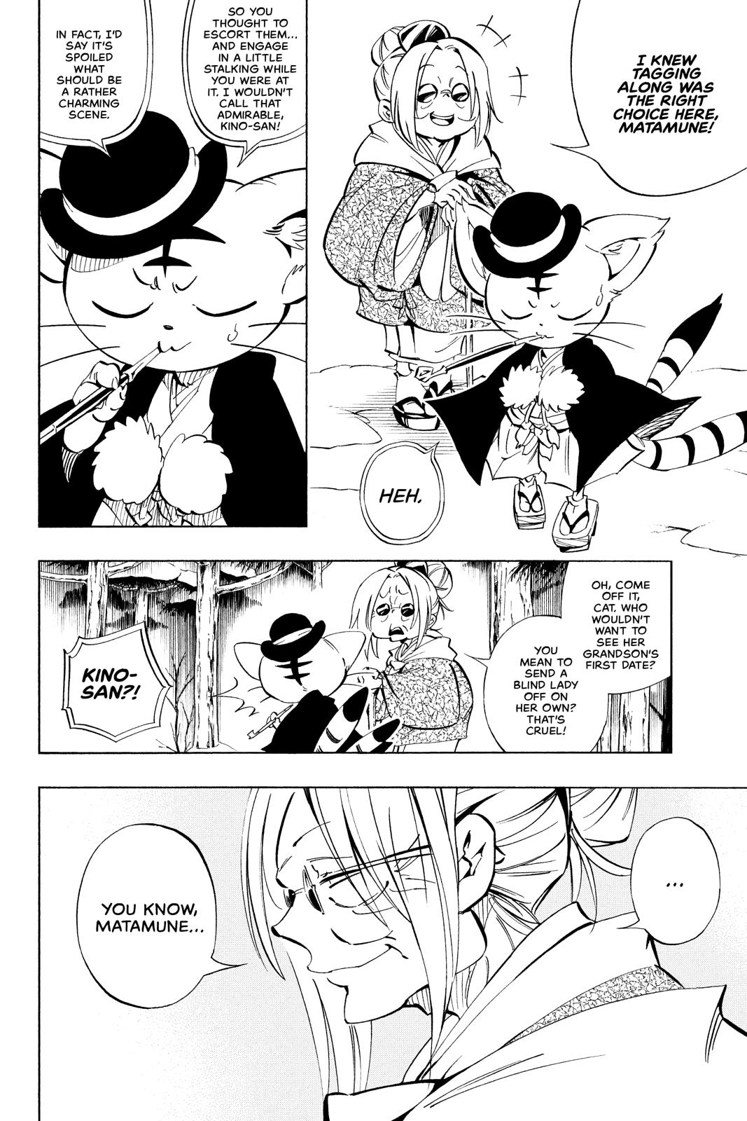 Shaman King chapter 179 page 23