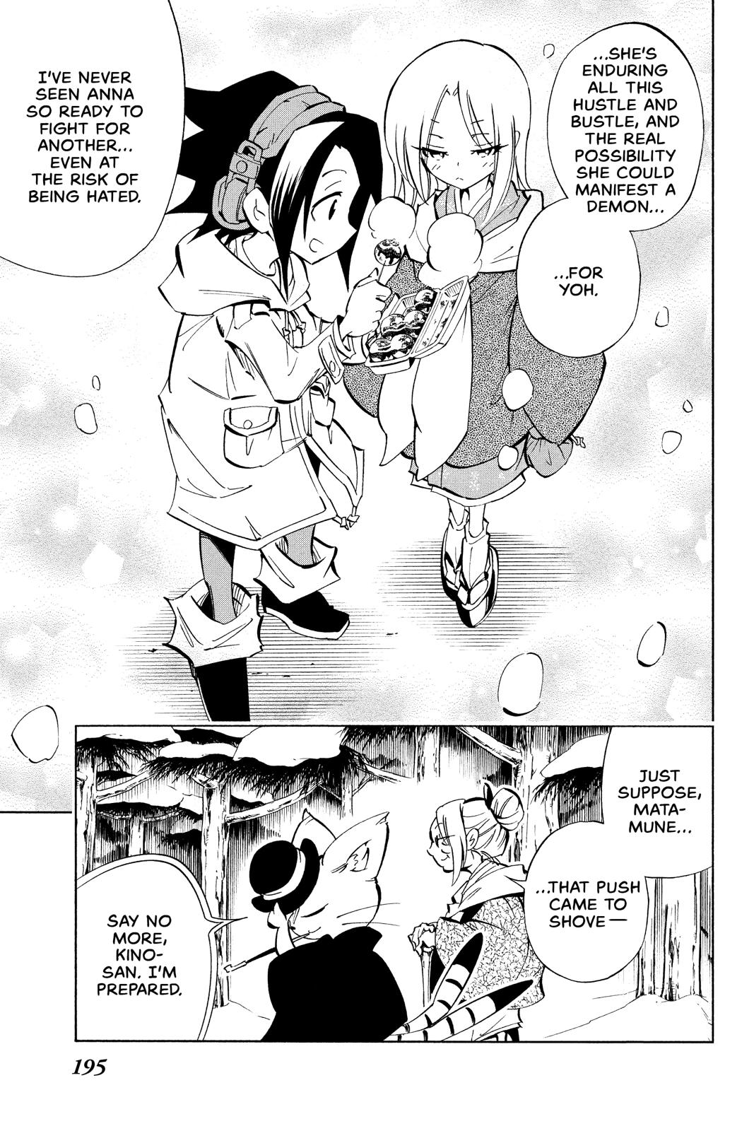 Shaman King chapter 179 page 24