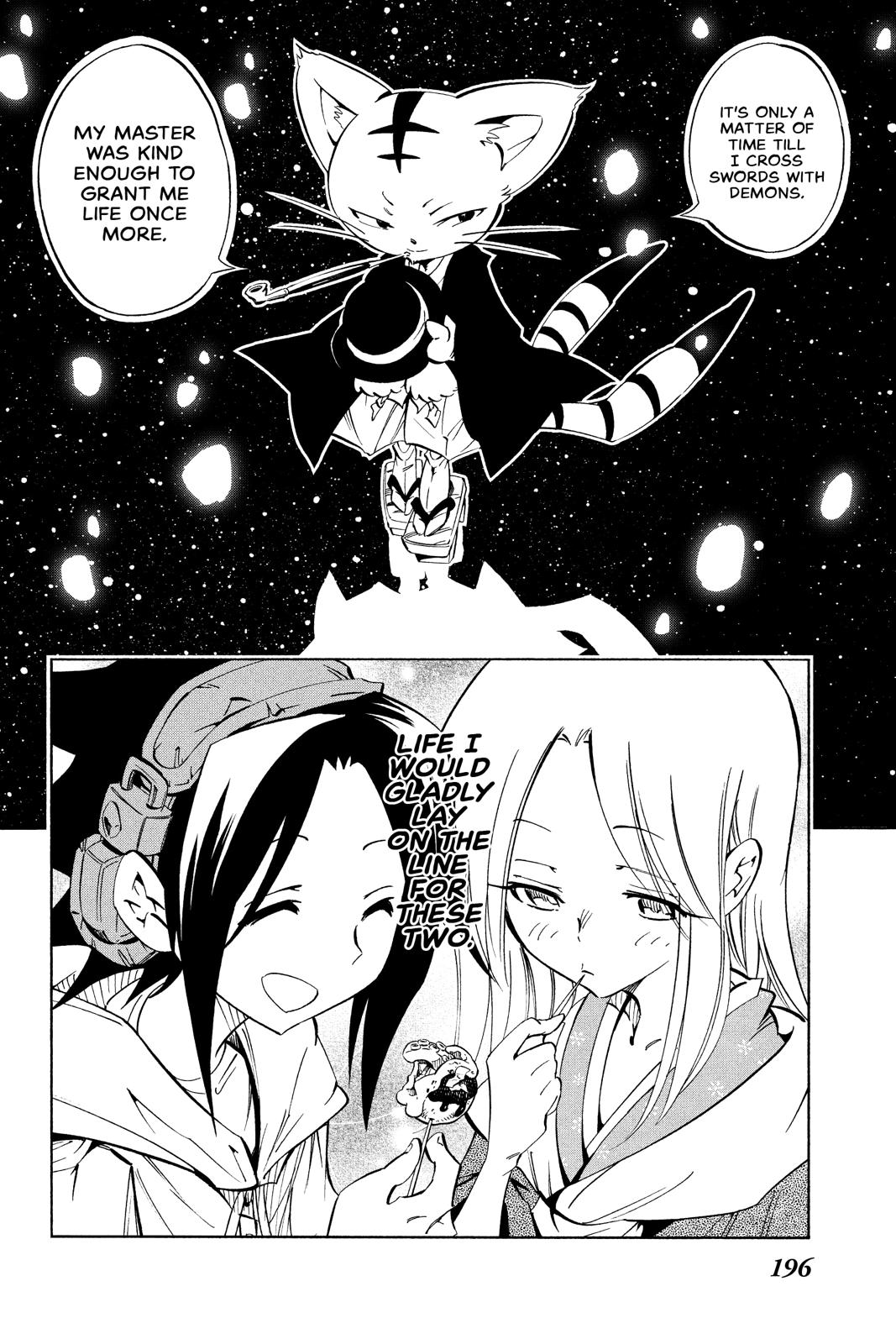 Shaman King chapter 179 page 25