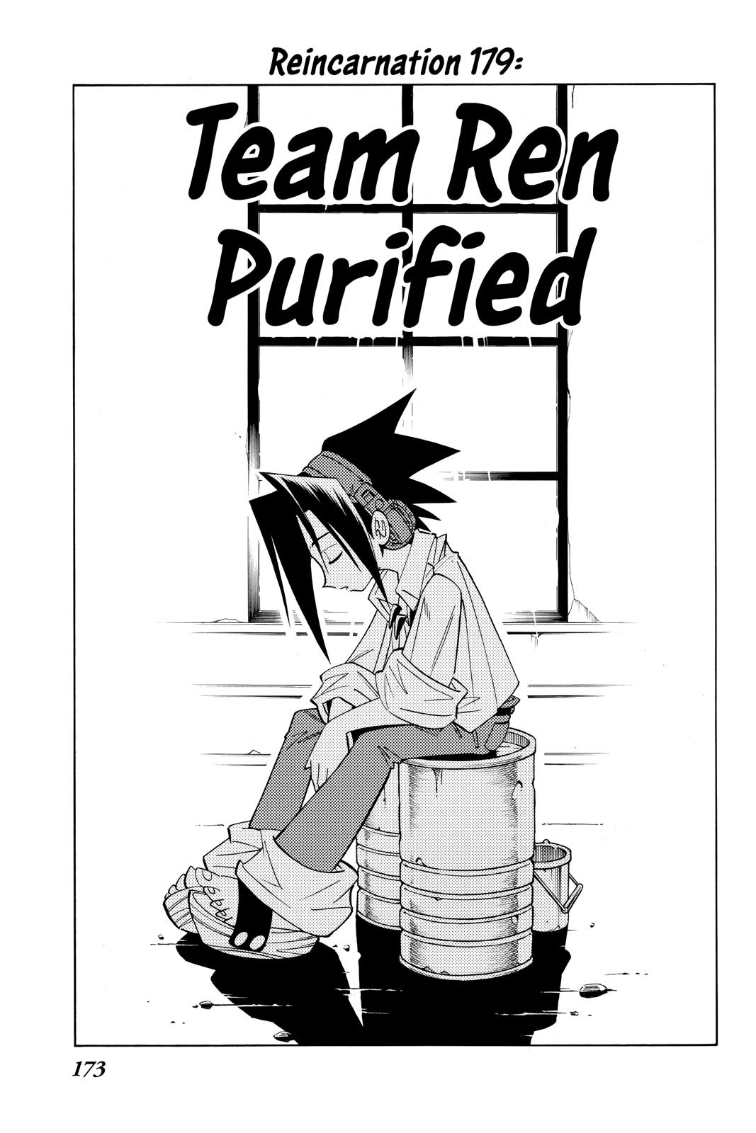 Shaman King chapter 179 page 3