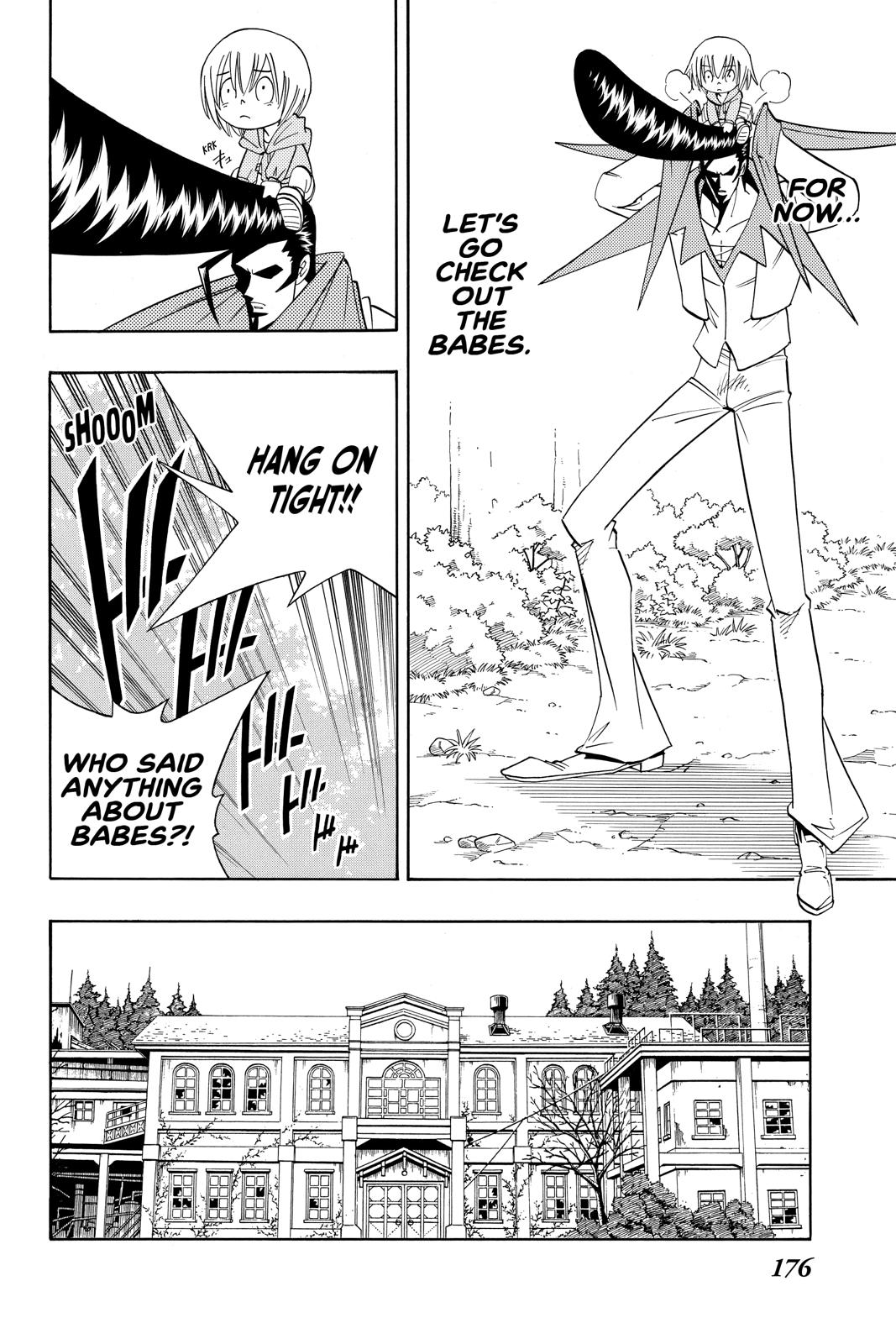 Shaman King chapter 179 page 6