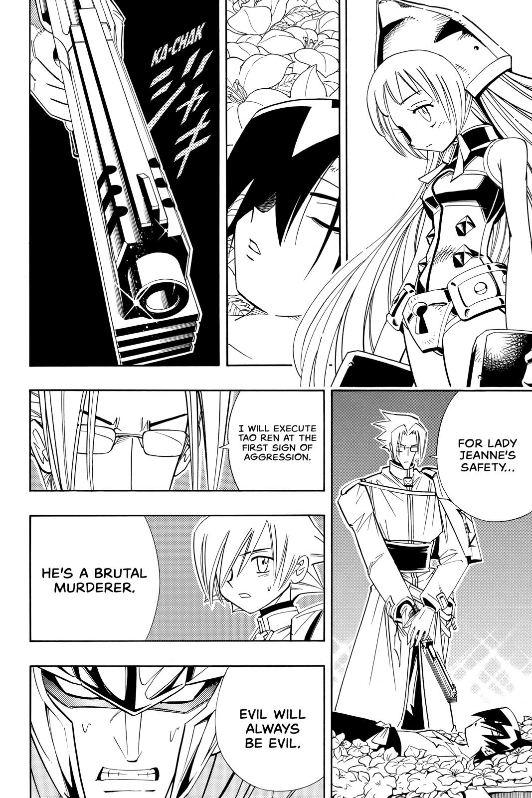 Shaman King chapter 179 page 8