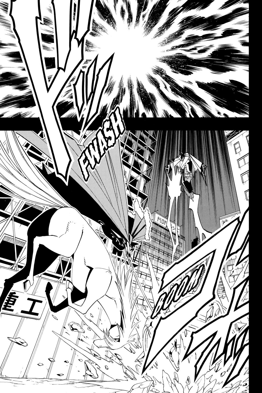 Shaman King chapter 179 page 9