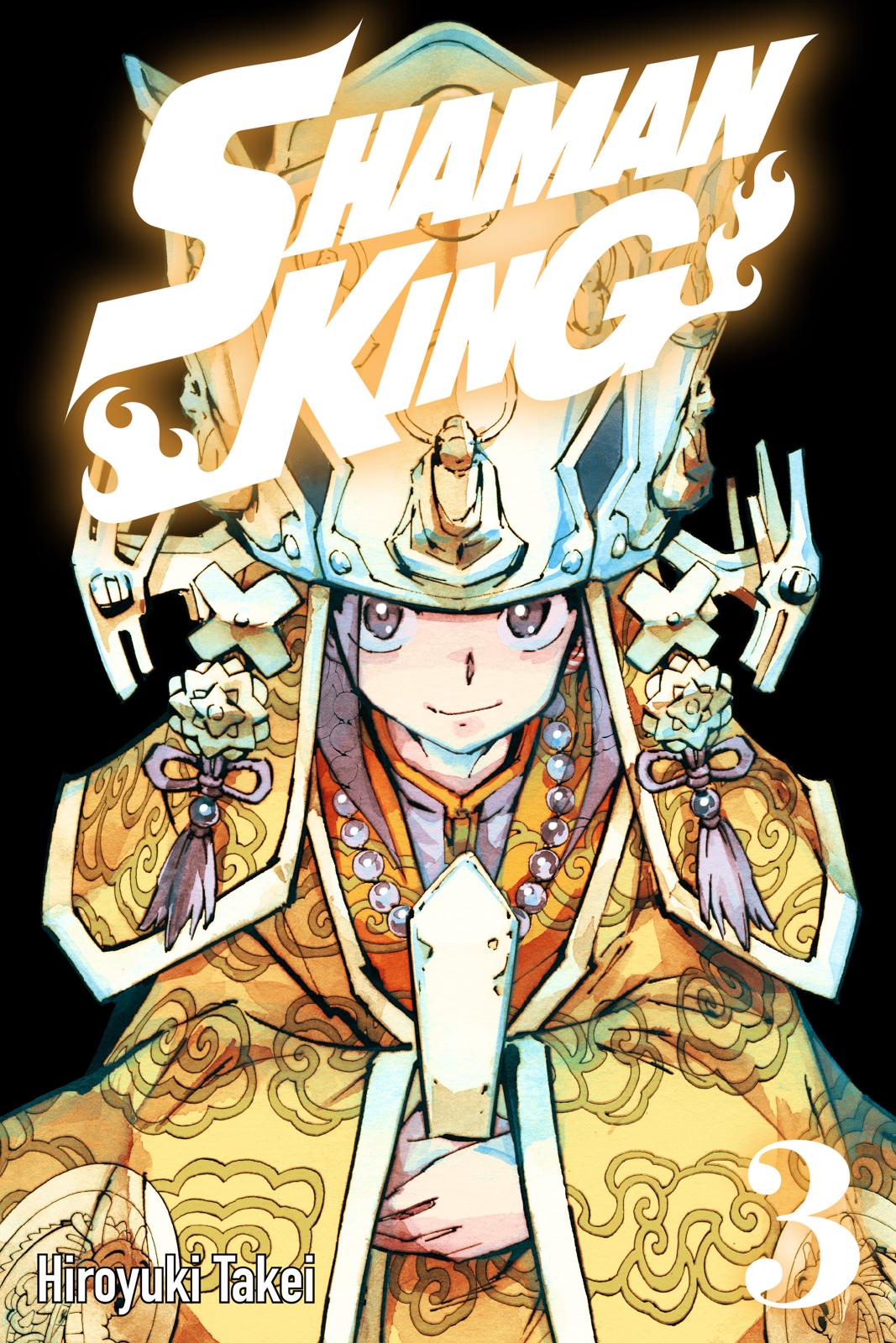 Shaman King chapter 18 page 1