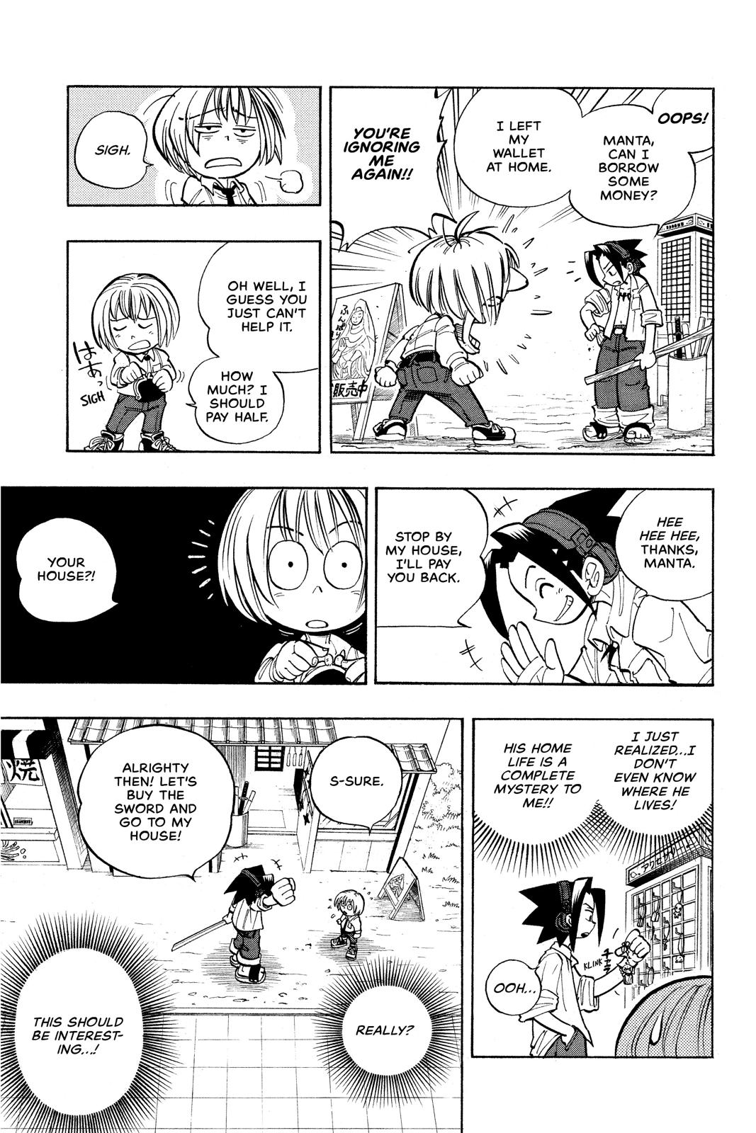 Shaman King chapter 18 page 10