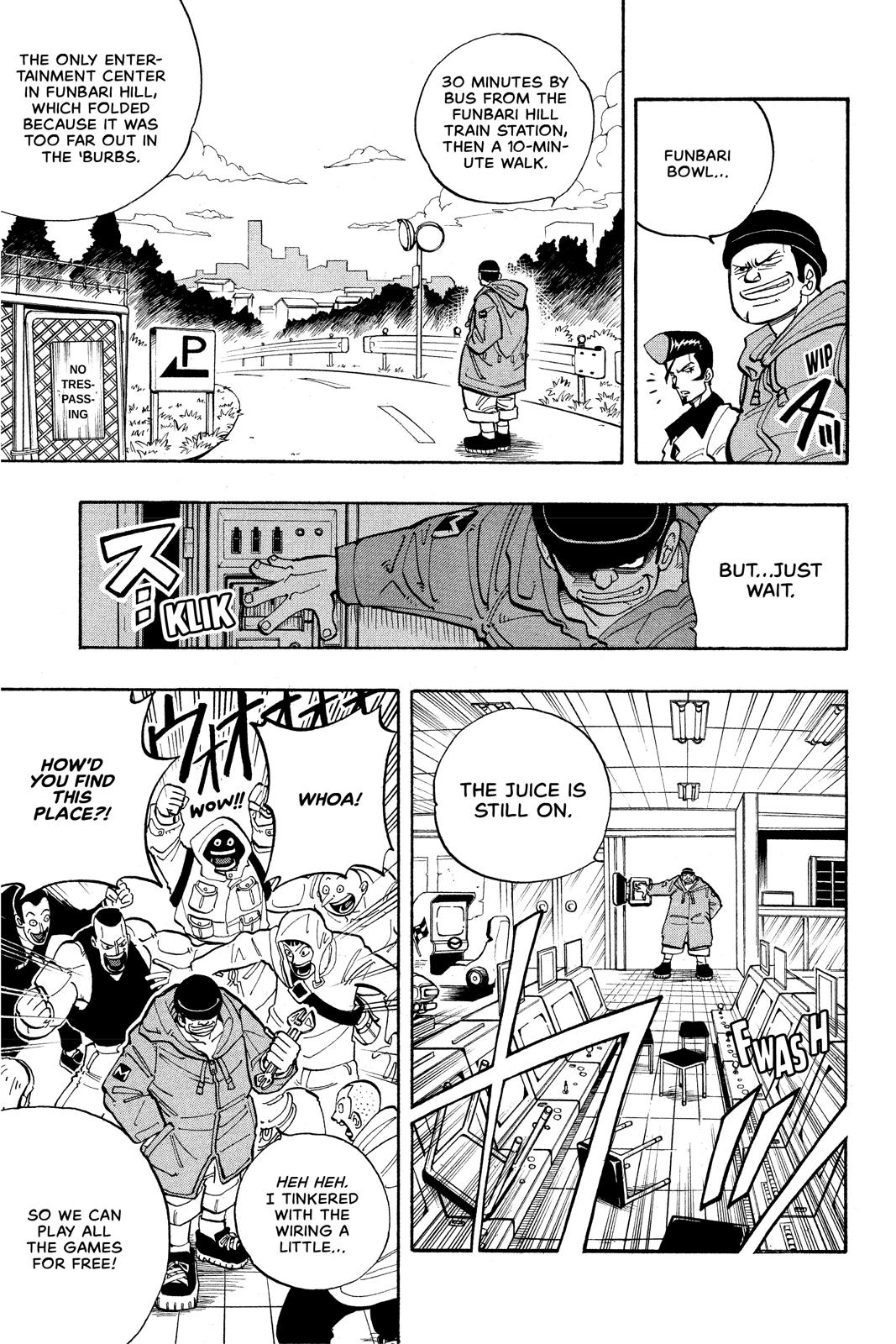 Shaman King chapter 18 page 12