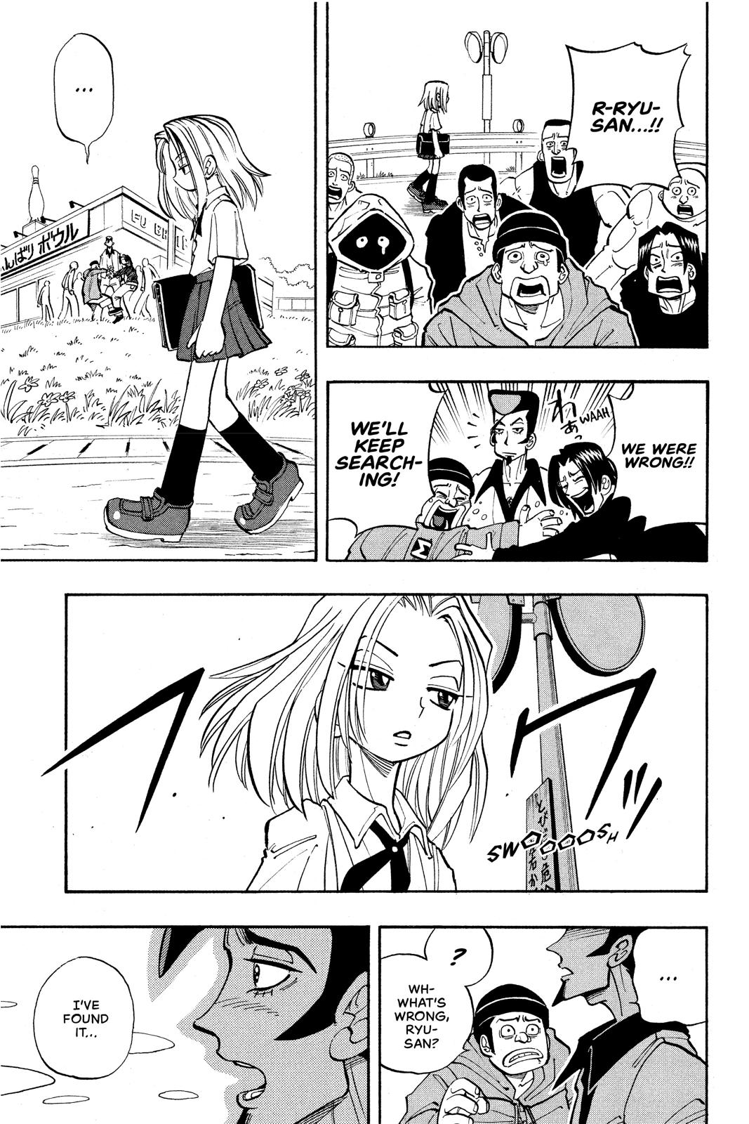 Shaman King chapter 18 page 14