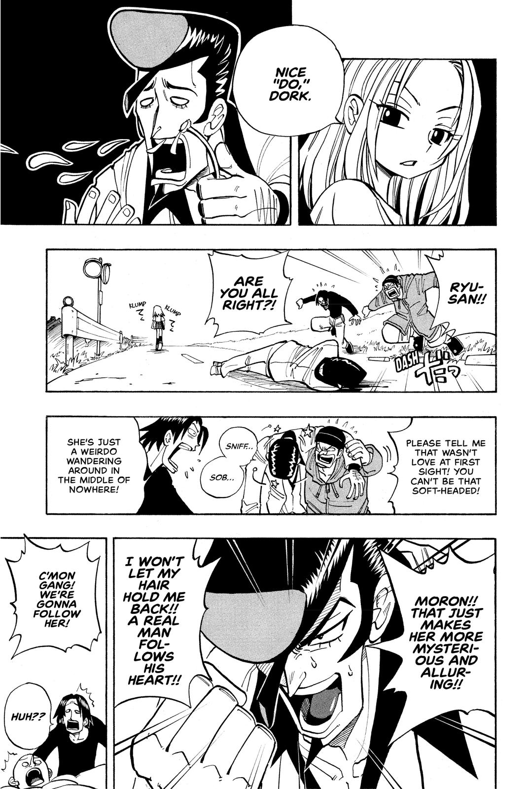 Shaman King chapter 18 page 16