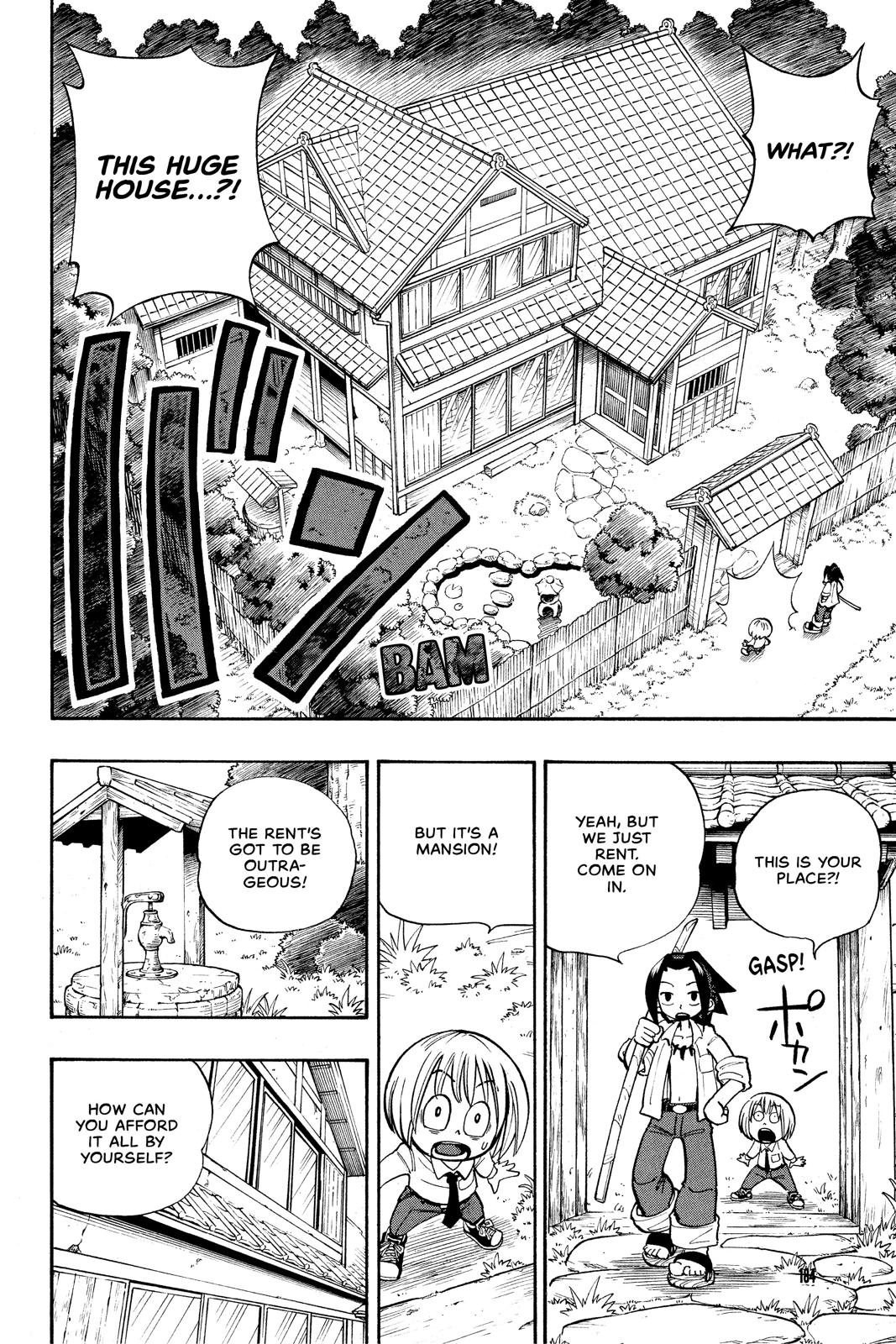 Shaman King chapter 18 page 17