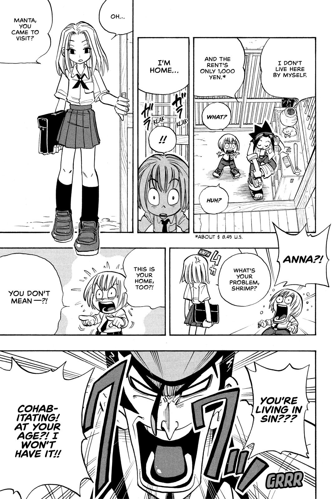 Shaman King chapter 18 page 18