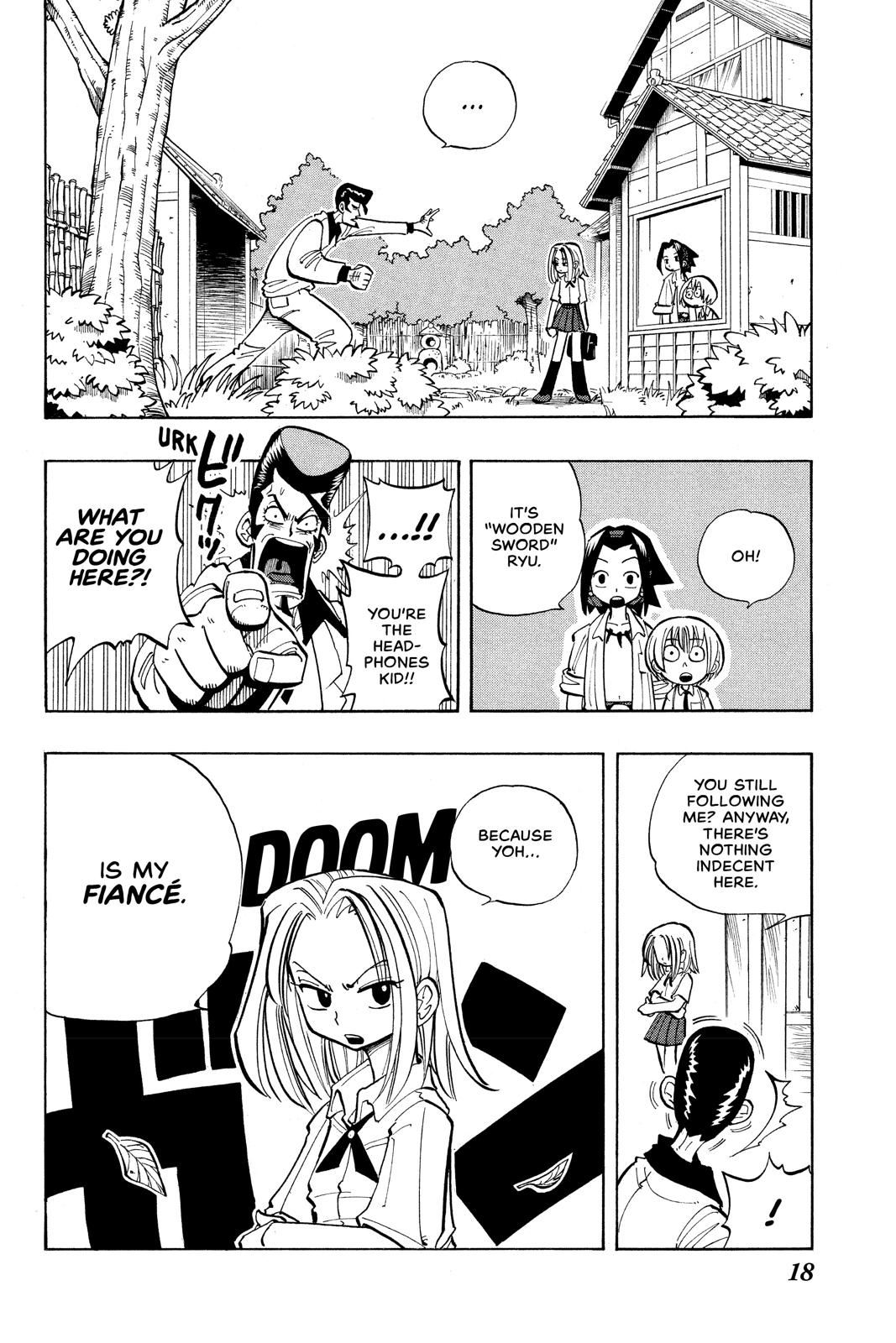 Shaman King chapter 18 page 19