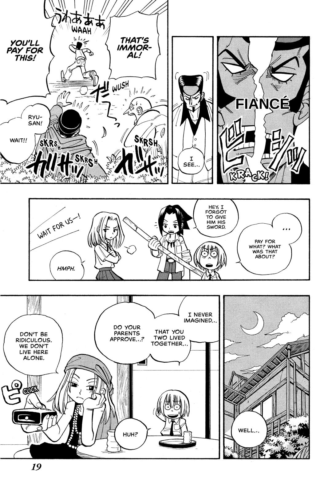 Shaman King chapter 18 page 20