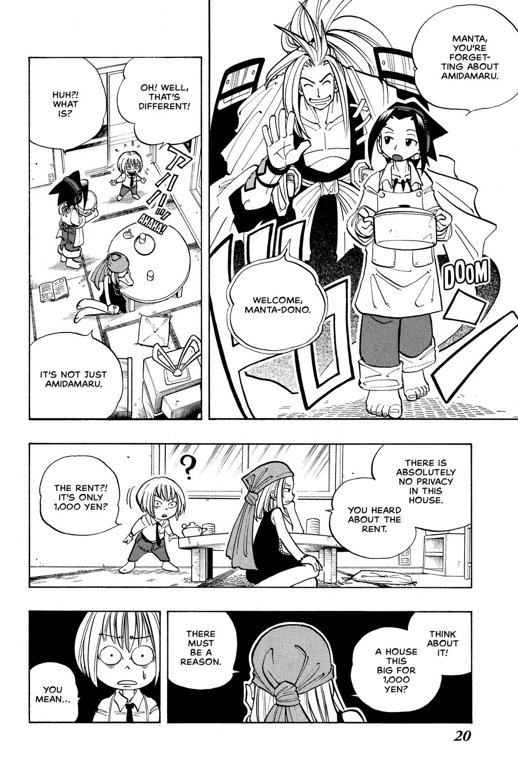 Shaman King chapter 18 page 21