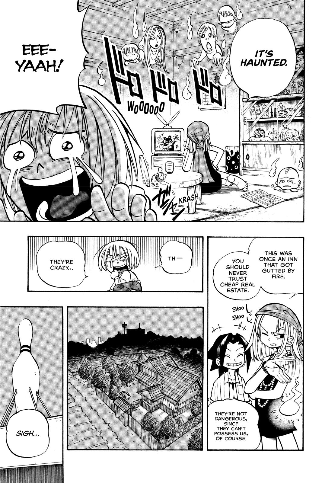 Shaman King chapter 18 page 22