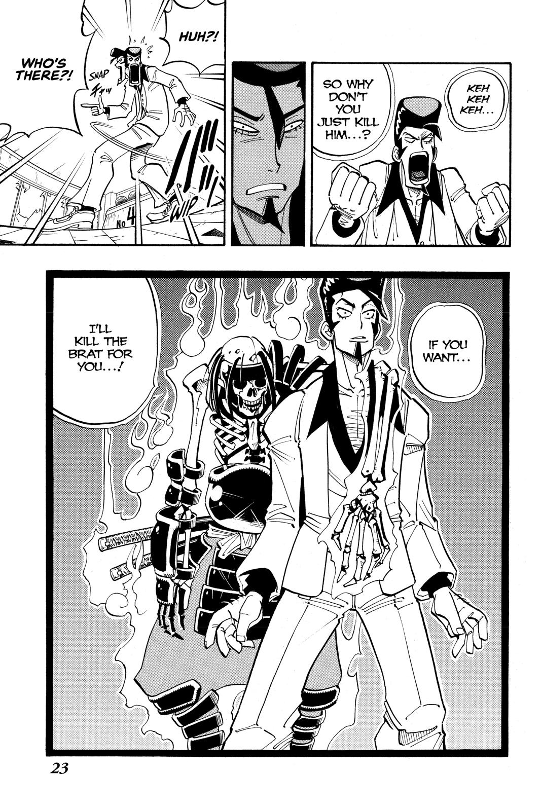 Shaman King chapter 18 page 24
