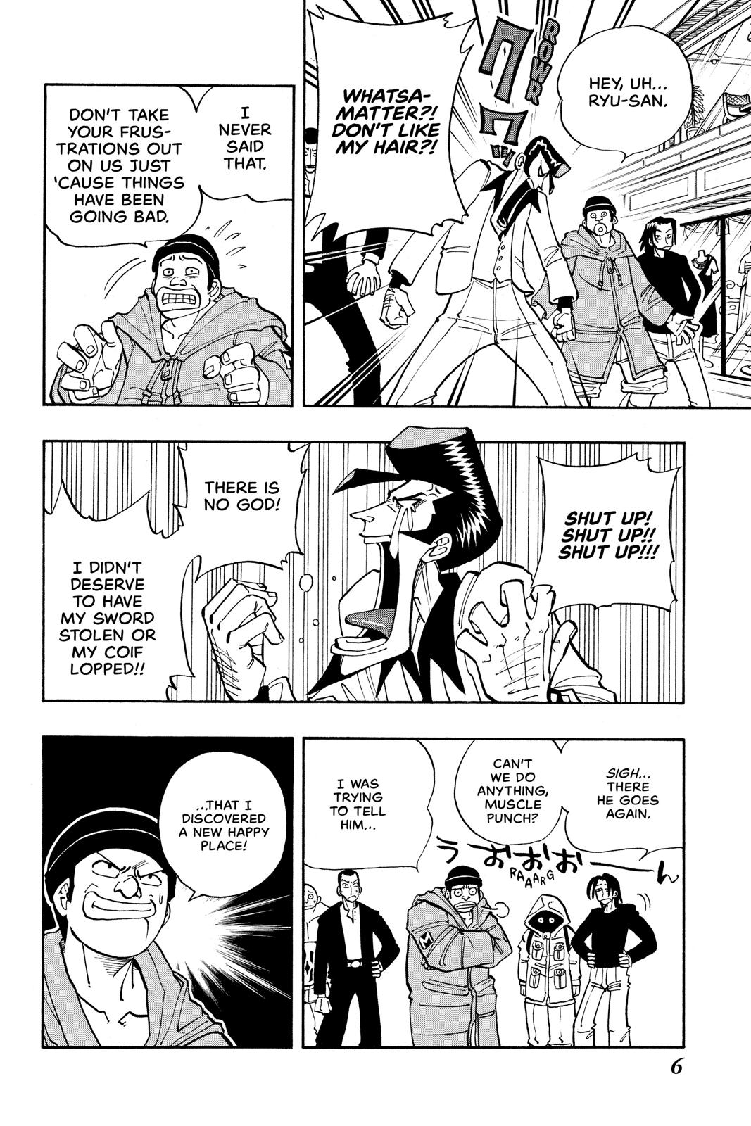 Shaman King chapter 18 page 7