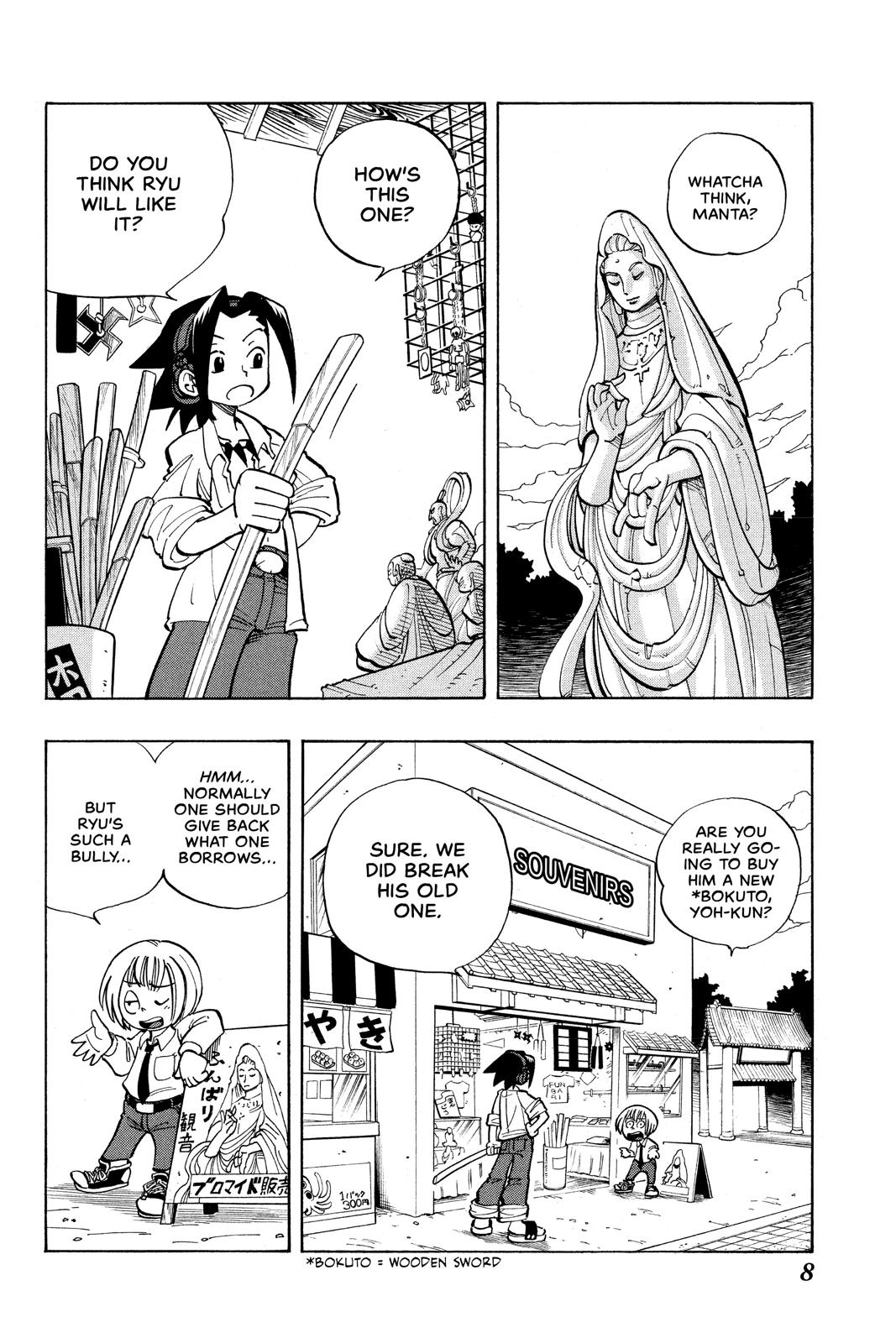 Shaman King chapter 18 page 9