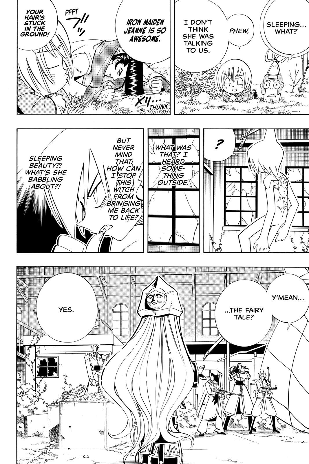 Shaman King chapter 180 page 10