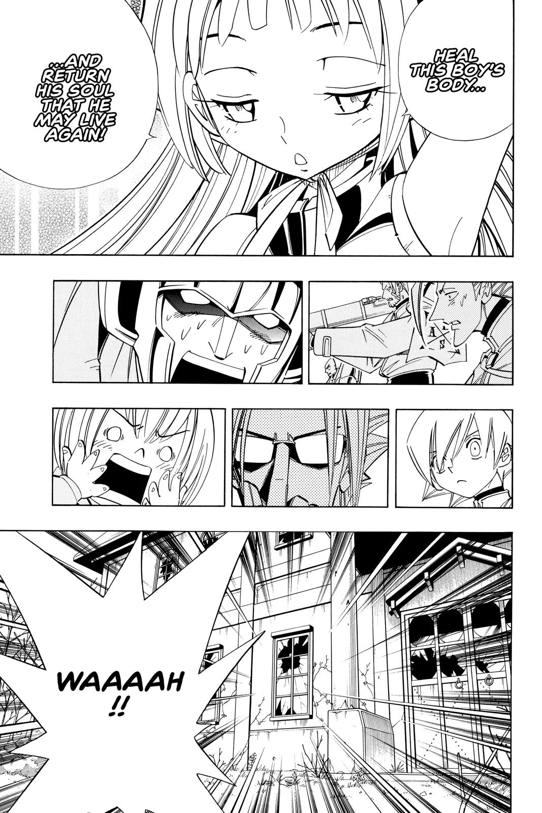 Shaman King chapter 180 page 13