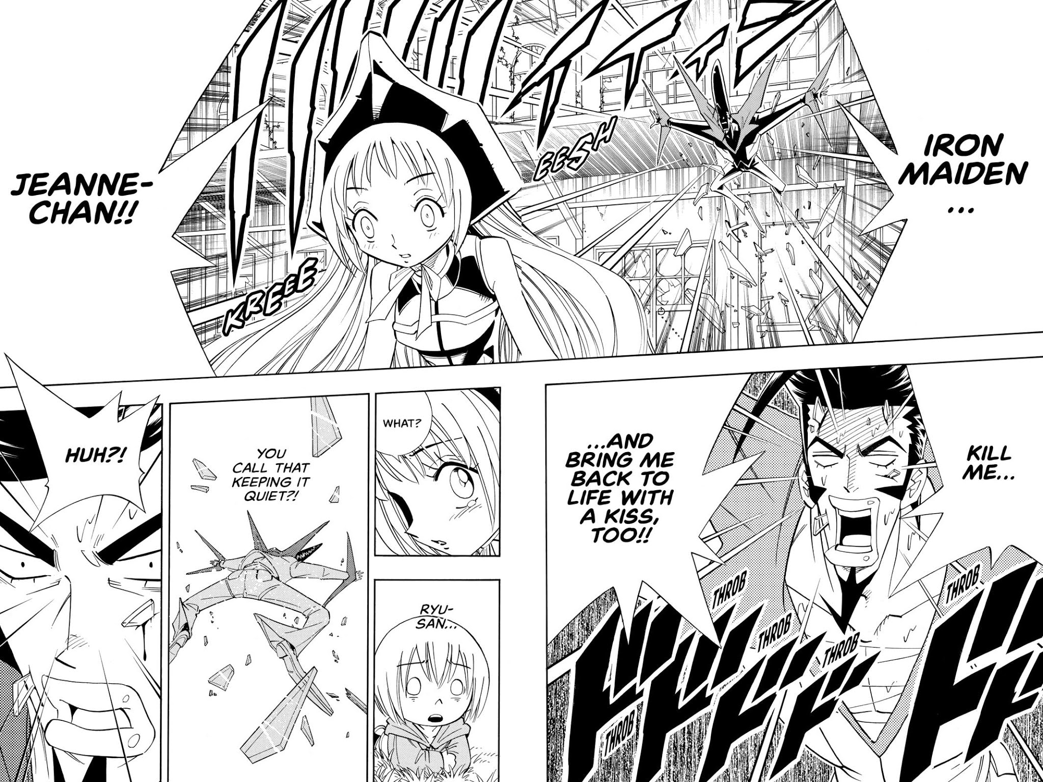 Shaman King chapter 180 page 14