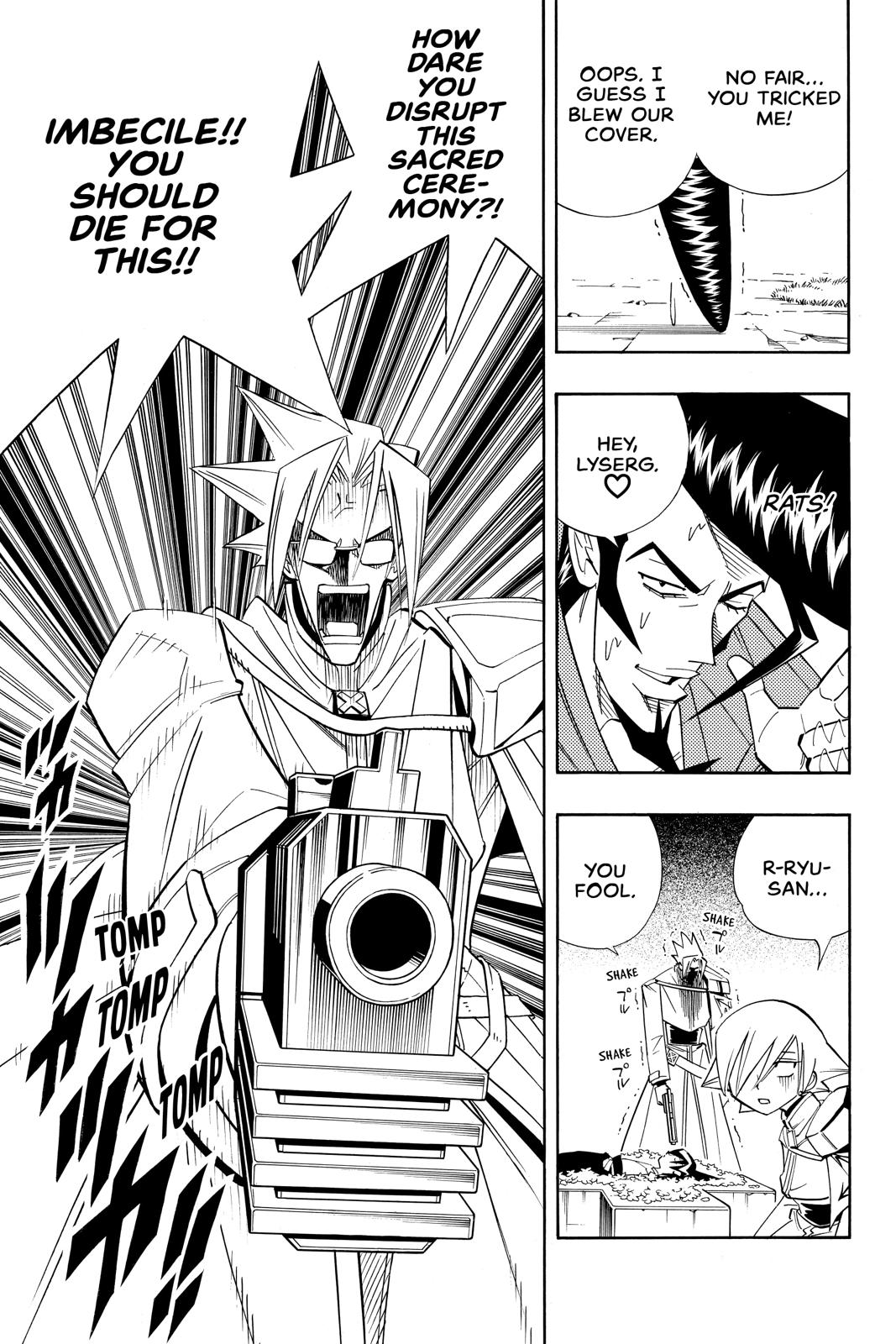 Shaman King chapter 180 page 16