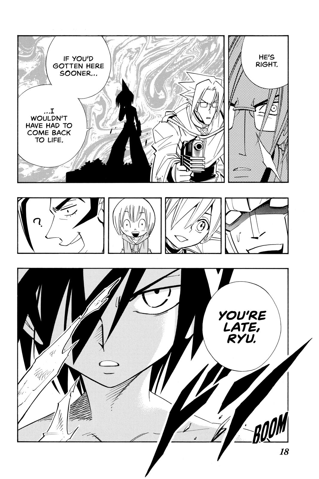 Shaman King chapter 180 page 17