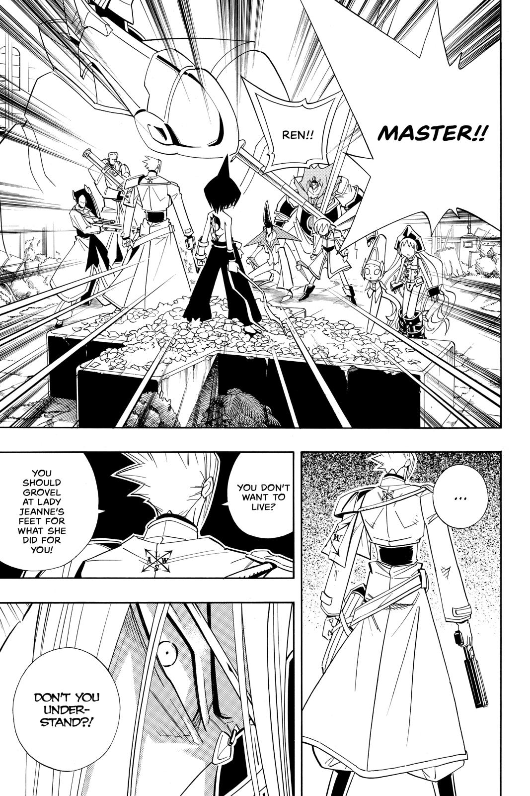 Shaman King chapter 180 page 18