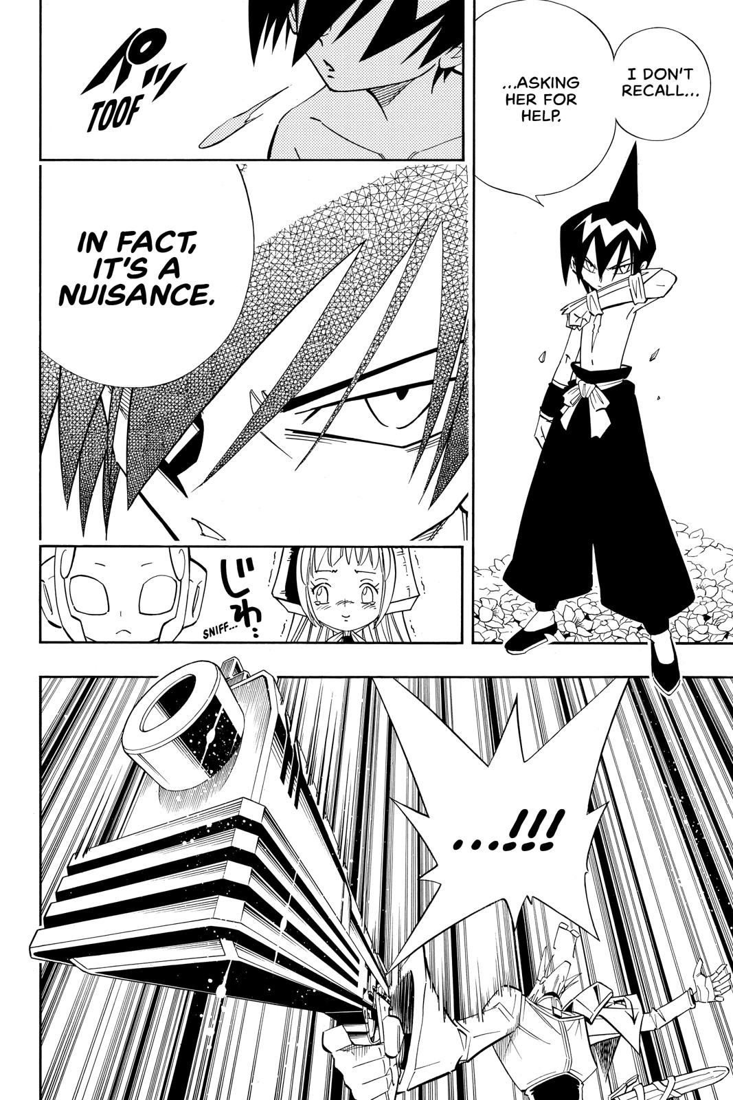 Shaman King chapter 180 page 19